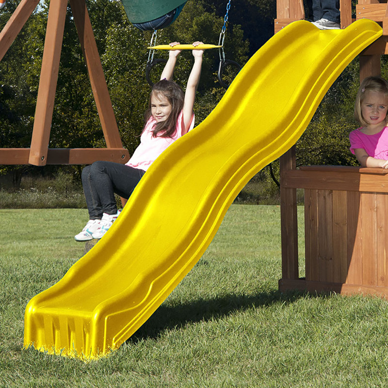 SwingnSlide Jamboree Fort Play Swing Set & Reviews Wayfair